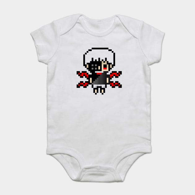 Tokyio Ghoul Baby Bodysuit by mariotalvio